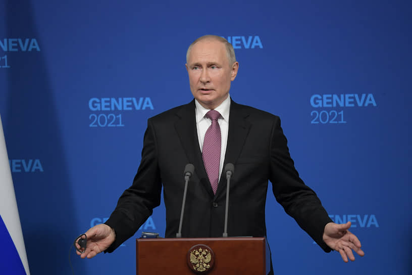 Президент России Владимир Путин 