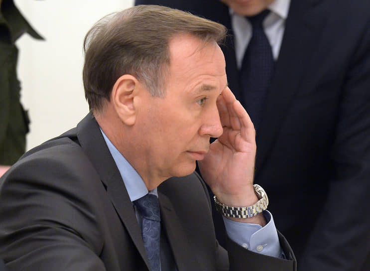 Бывший гендиректор АО «РКЦ "Прогресс"» Александр Кирилин