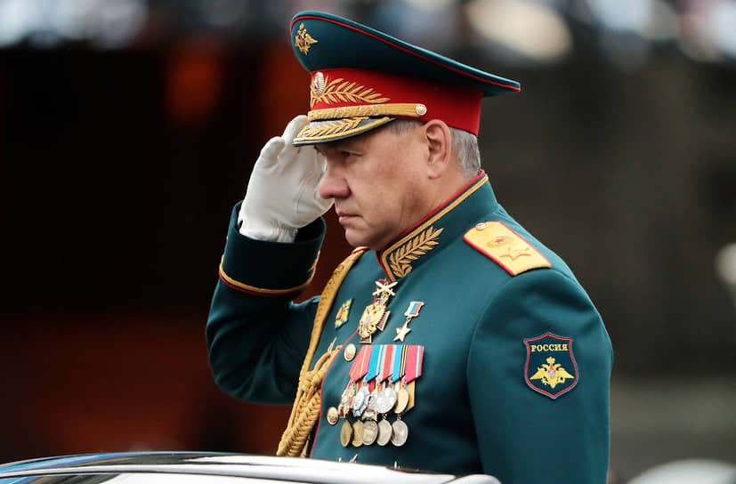 Сергей Шойгу считается одним из основателей «Единой России» 