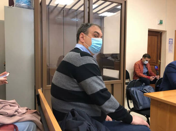 Бывший судья Михаил Бурцев