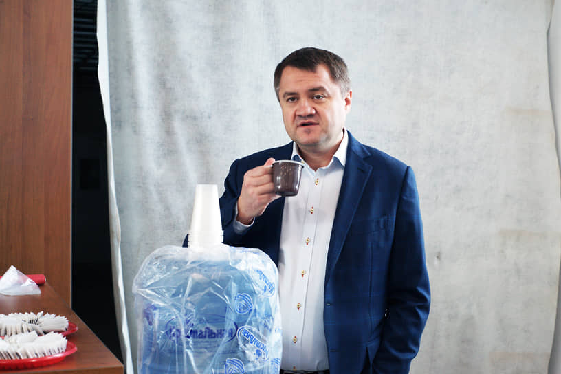 Руководитель ООО «Современные медицинские технологии» Сергей Шатило