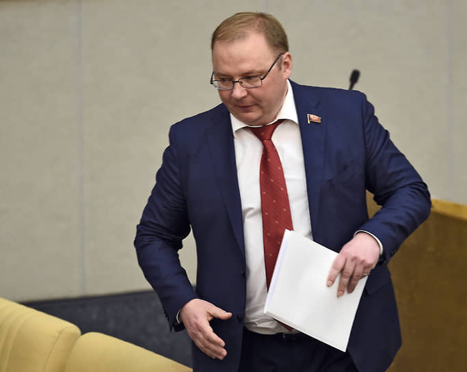 Бывший депутат Госдумы Николай Паршин 