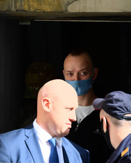 Следователь СУ ФСБ Александр Чабан