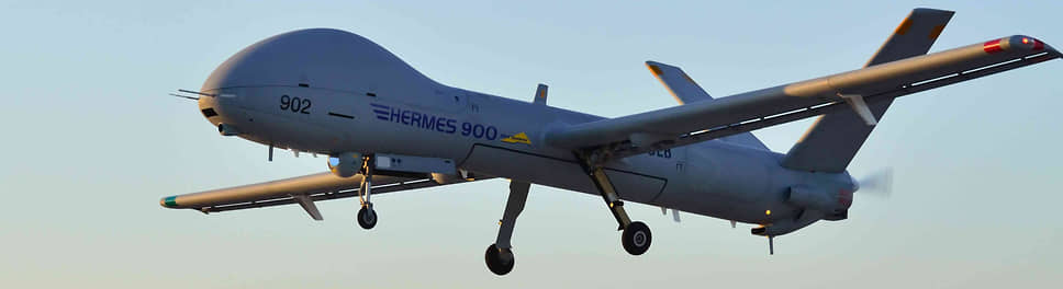 Семейство БПЛА Hermes израильской компании Elbit Systems используется для оптической и радиотехнической разведки. Наиболее крупный Hermes 900 может нести некоторые виды управляемого вооружения 