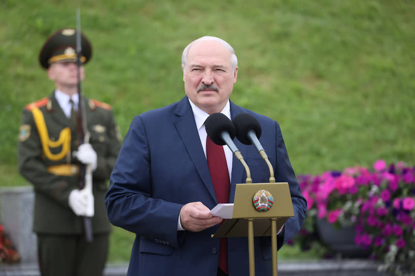 Президент Белоруссии Александр Лукашенко