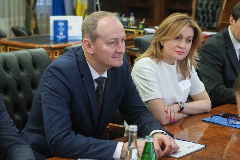 Генеральный директор ООО «Газпром межрегионгаз Ставрополь» Сергей Бондаренко 