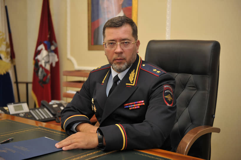 Генерал-лейтенант полиции Андрей Храпов 