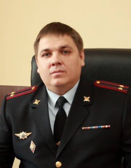 Начальник тыла в отделе МВД России по Панинскому району Игорь Качкин
