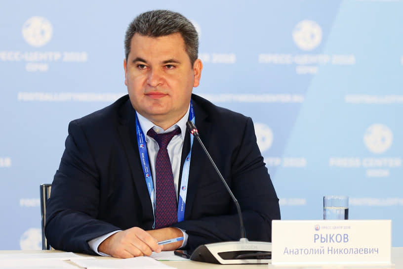 Бывший вице-мэр Сочи Анатолий Рыков 