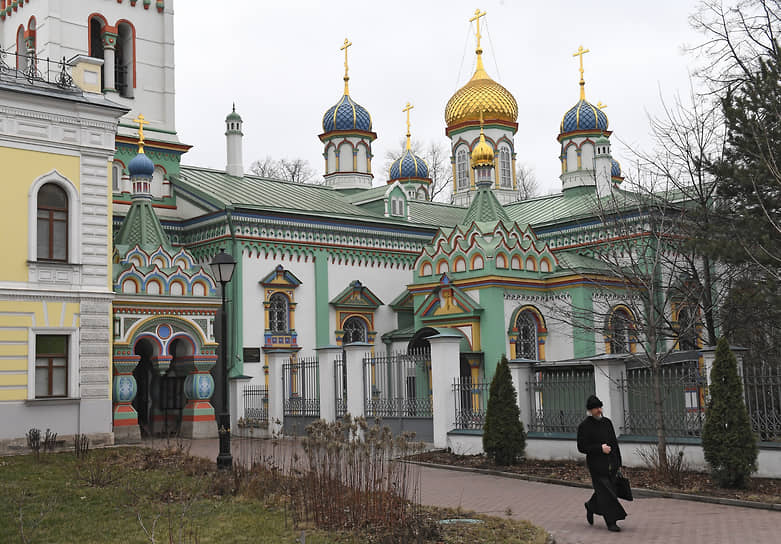 Рогожская слобода. Центр Русской Православной Старообрядческой церкви 
