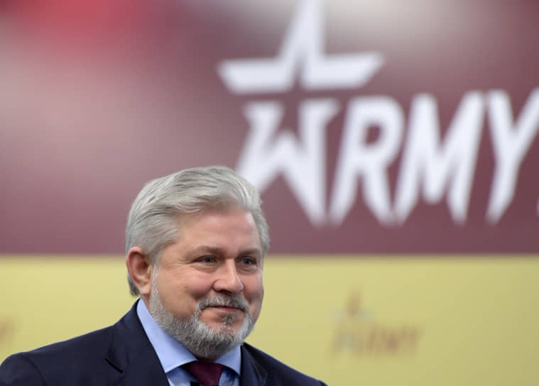 Бывший глава НПО «Сплав» и НПК «Техмаш» Владимир Лепин