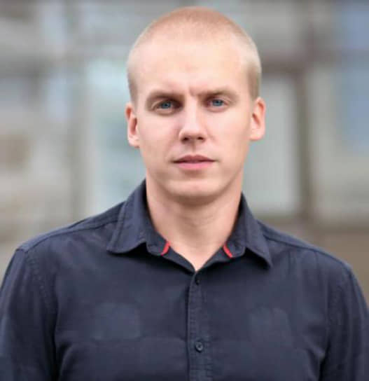 Депутат гордумы Томска Максим Забелин