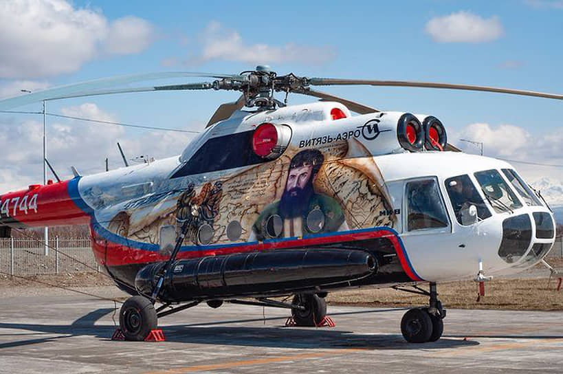 Вертолет Ми-8
