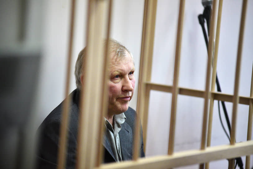 Бывший депутат Государственной думы России Михаил Глущенко 
