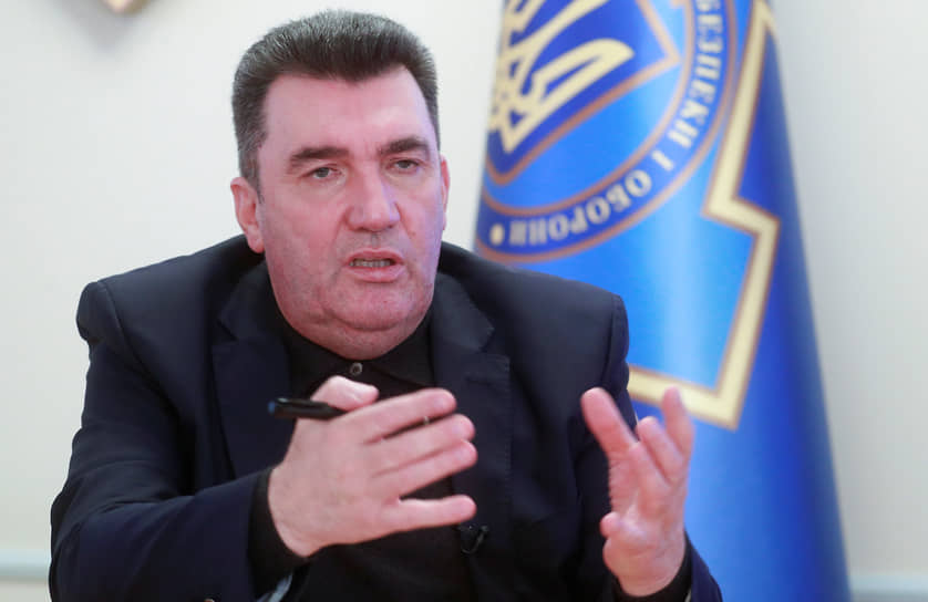 Секретарь Совета национальной безопасности и обороны Украины Алексей Данилов 