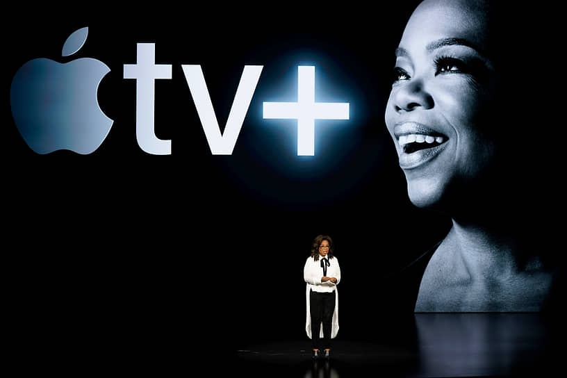 Презентация Apple TV+