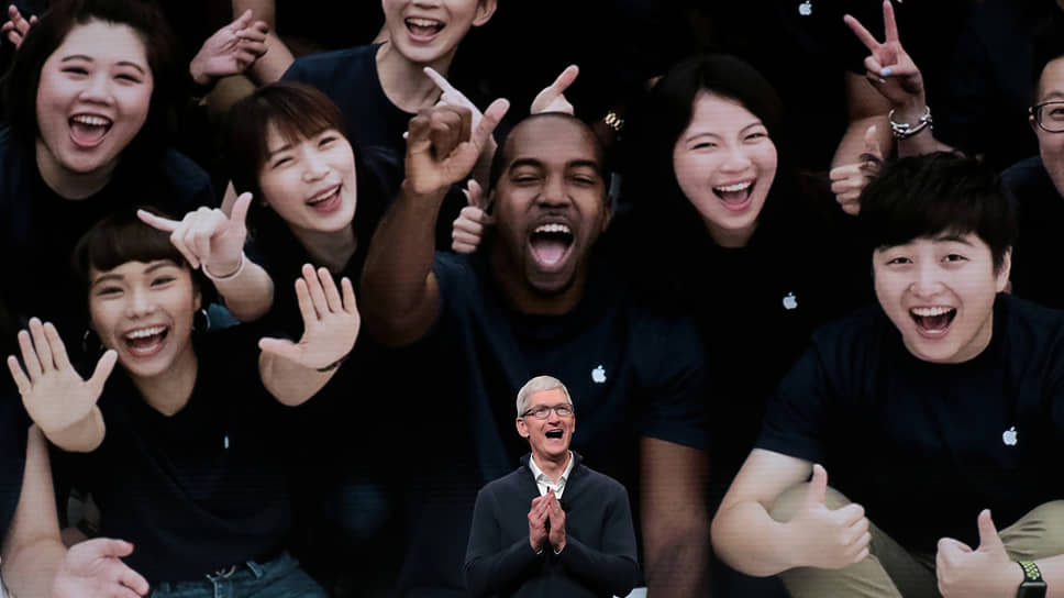 Apple Джобса против Apple Кука 