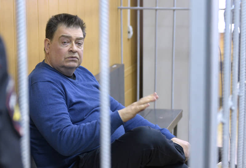 Экс-депутат Вадим Варшавский 