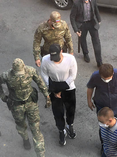 Задержание сооснователя финансовой пирамиды Finiko Кирилла Доронина 