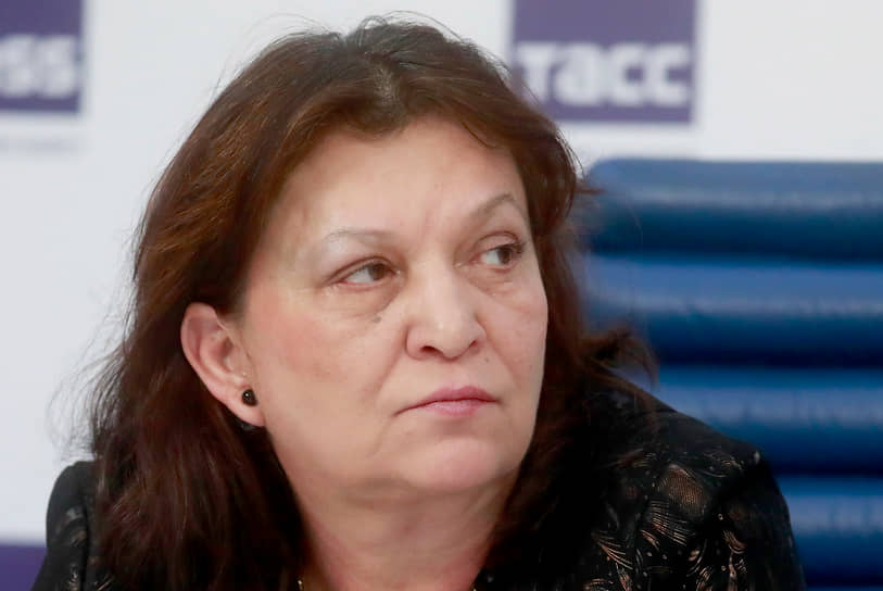 Председатель совета Всероссийской организации родителей детей-инвалидов Елена Клочко 