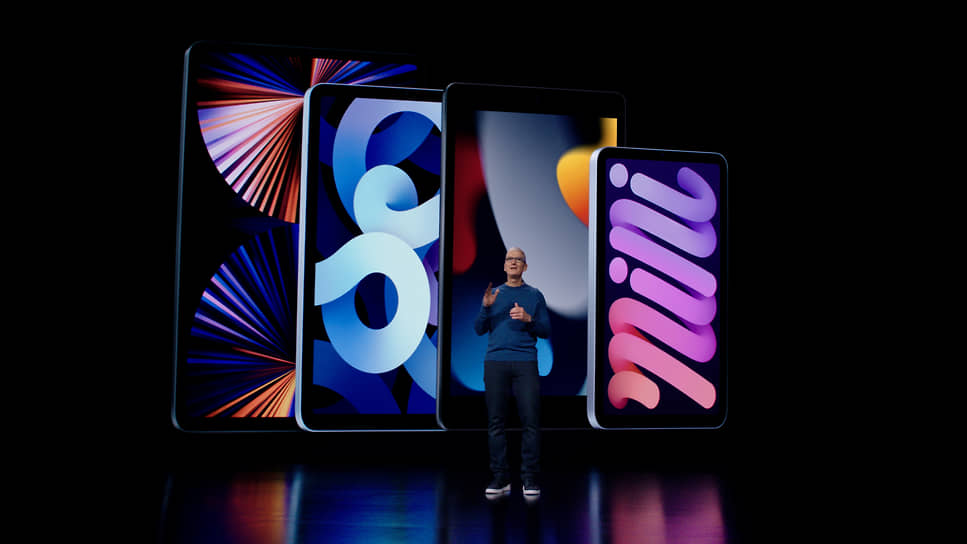 Экран нового iPad получил функцию True Tone для подстройки цвета под освещение в помещении, а также режим камеры «в центре внимания» от iPad Pro