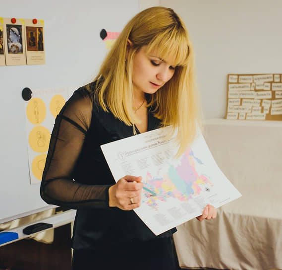 Председатель Национальной ассоциации граждан, содействующих развитию и популяризации семейного образования Татьяна Тадевосян 