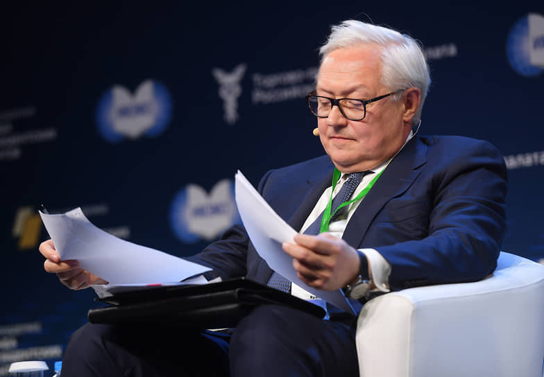 Заместитель главы МИДа России Сергей Рябков 