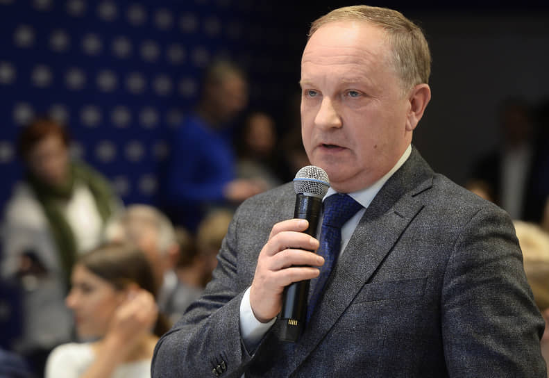 Бывший мэр Владивостока Олег Гуменюк в 2019 году