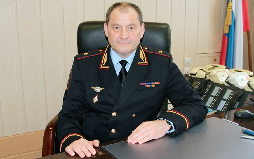 Бывший министр внутренних дел по Коми Виктор Половников 