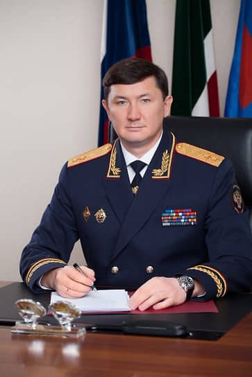 Бывший глава УФСКН по Татарстану Фаяз Шабаев 