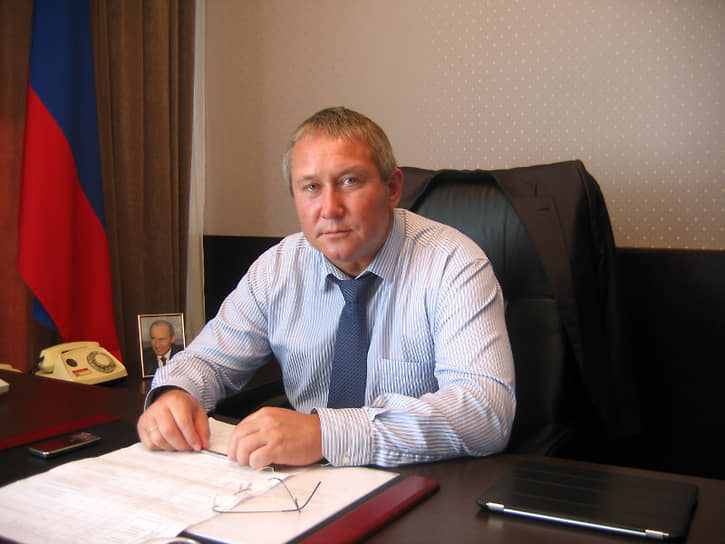 Руководитель красноярского управления Росимущества Владимир Абрамов 