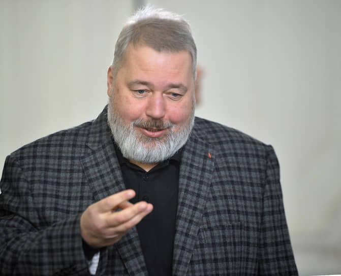 Главный редактор «Новой газеты» Дмитрий Муратов