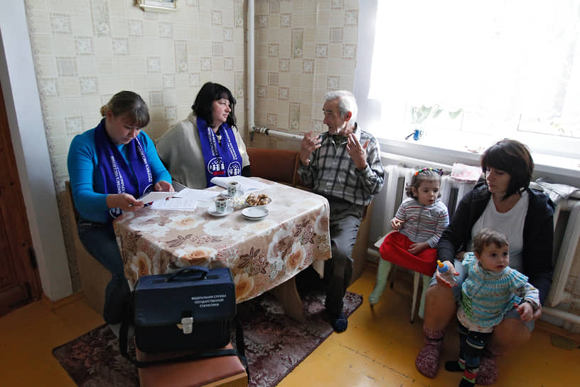   Перепись проводилась в Крымском федеральном округе. Вопросы переписи были идентичны тем, что использовались в России в 2010 году. Исследование показало, что на полуострове проживает почти 2,3 млн человек 