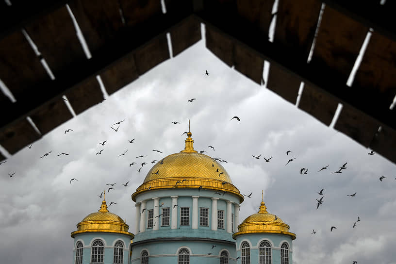 Собор Казанской иконы Божией Матери в Лебедяни 