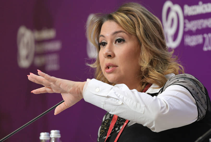 Врио главы блока трейдинга «Интер РАО» Александра Панина 