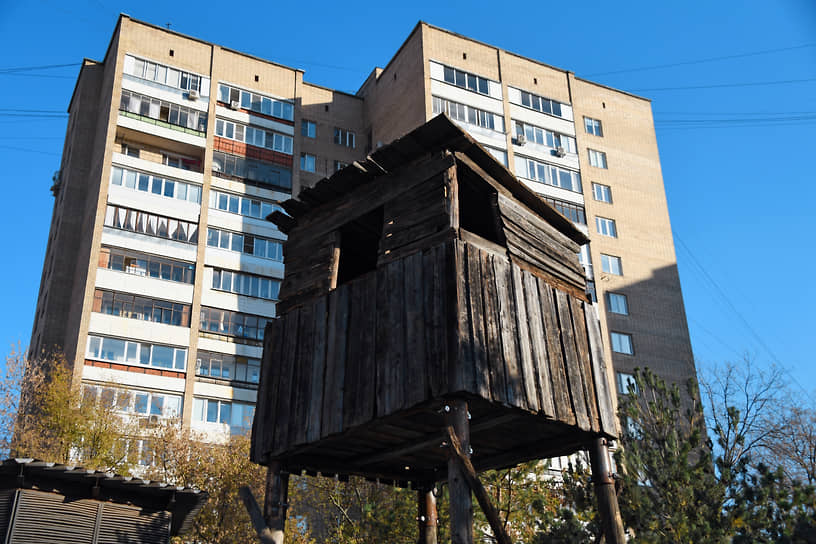 Церемония открытия Сада памяти 