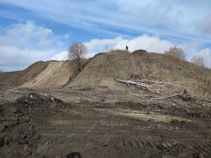 Уничтожение Щербинского городища