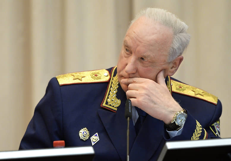 Глава СКР Александр Бастрыкин 