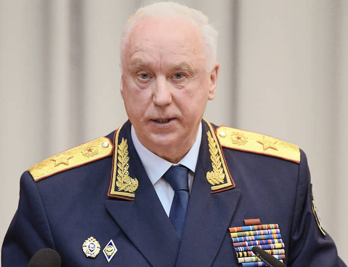 Глава СКР Александр Бастрыкин