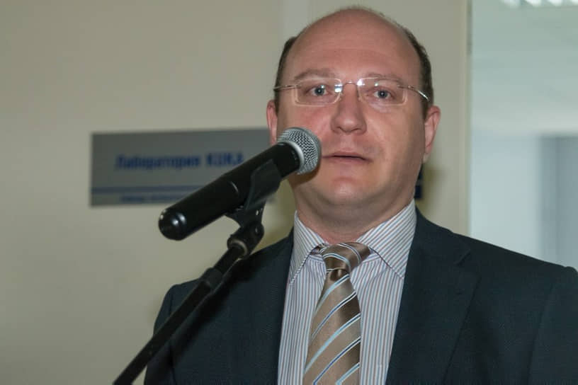 Бывший гендиректор ООО «Техноматикс» Дмитрий Павлов