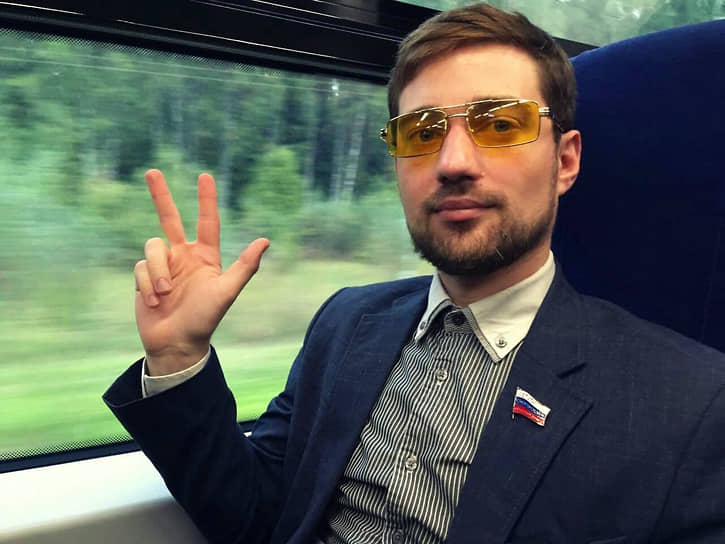 Депутат Смоленской областной думы Владислав Живица 