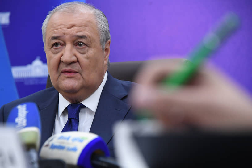Глава МИД Узбекистана Абдулазиз Камилов