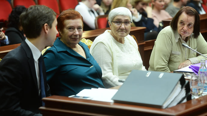 «Дети ГУЛАГа» подали иск к Госдуме
