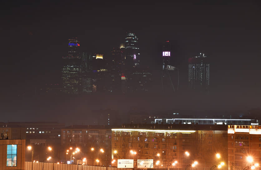 Вид на «Москва-Сити»