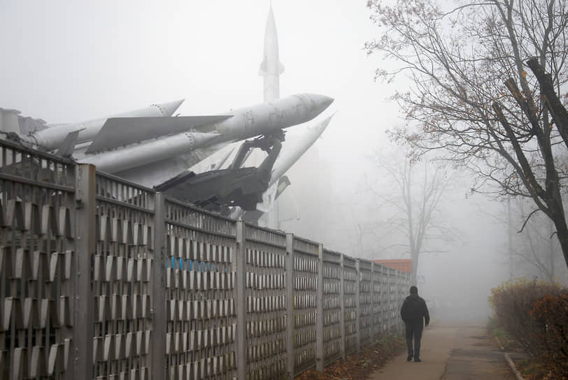 Музей войск ПВО в Балашихе