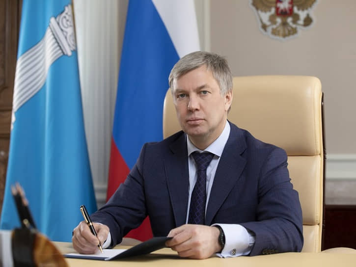 Глава Ульяновской области Алексей Русских  