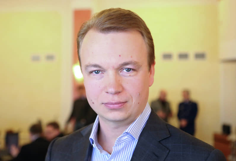Предприниматель Сергей Шмелев 