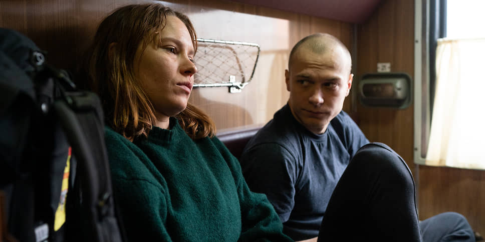 Кадр из фильма «Купе номер 6»