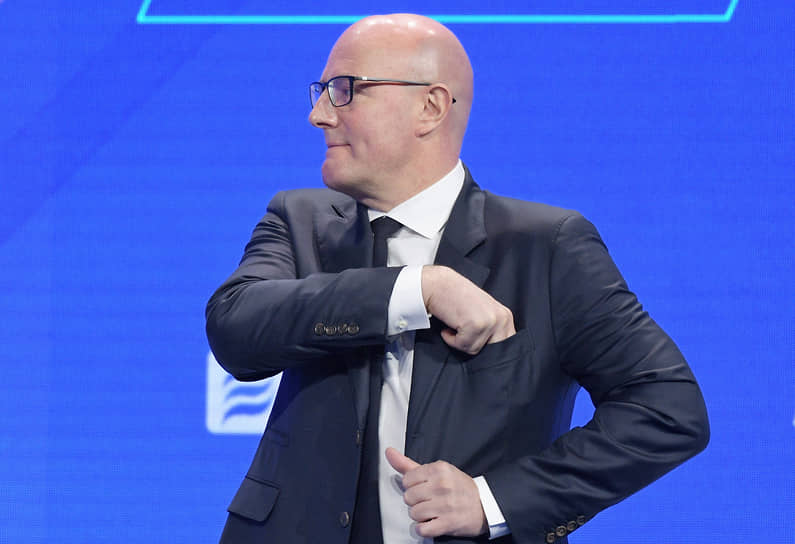 Заместитель председателя правительства России Дмитрий Чернышенко