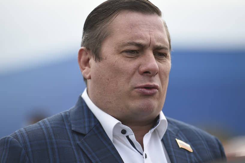 Депутат заксобрания Новосибирской области единоросс Глеб Поповцев 